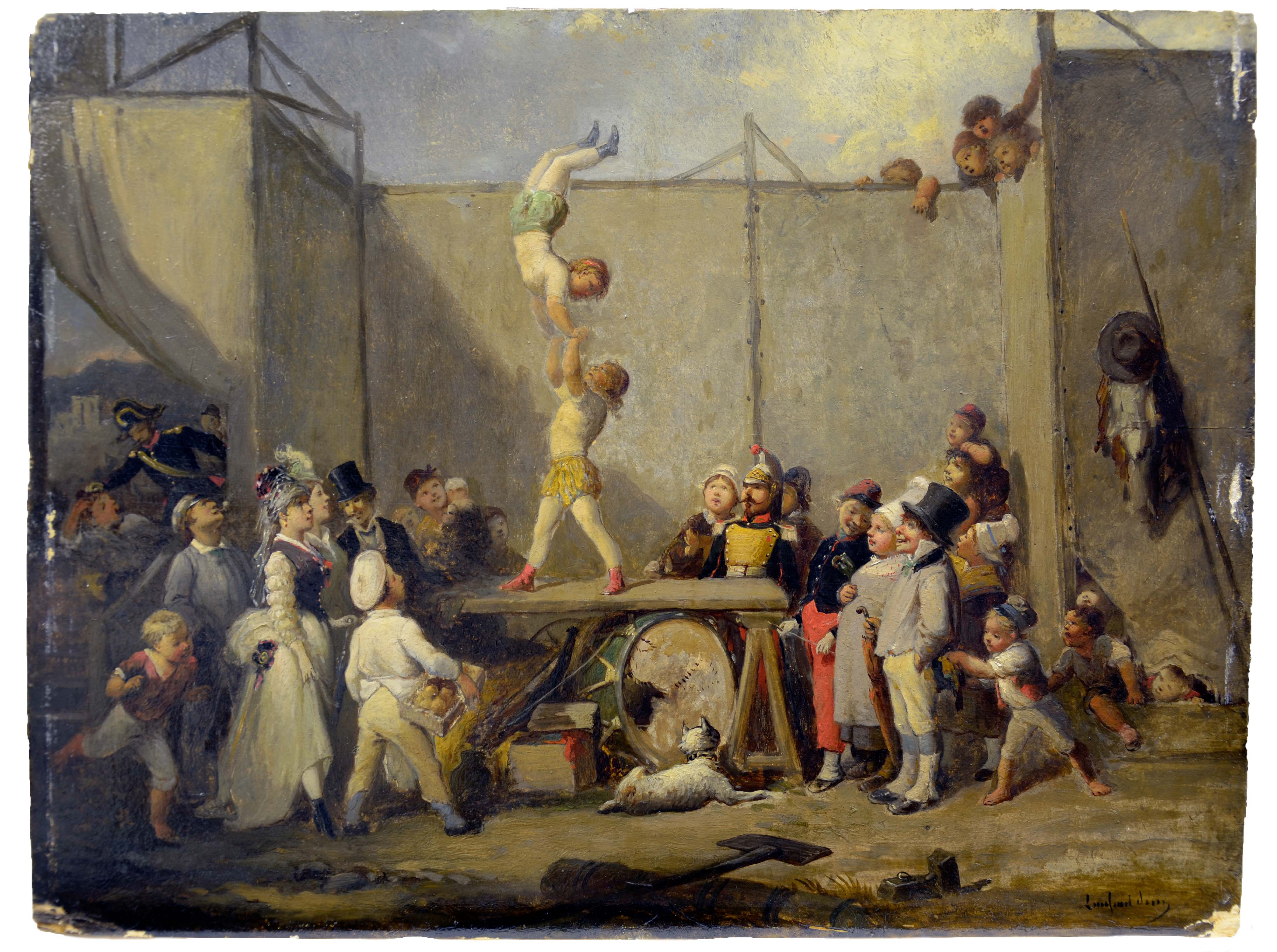 Les acrobates
